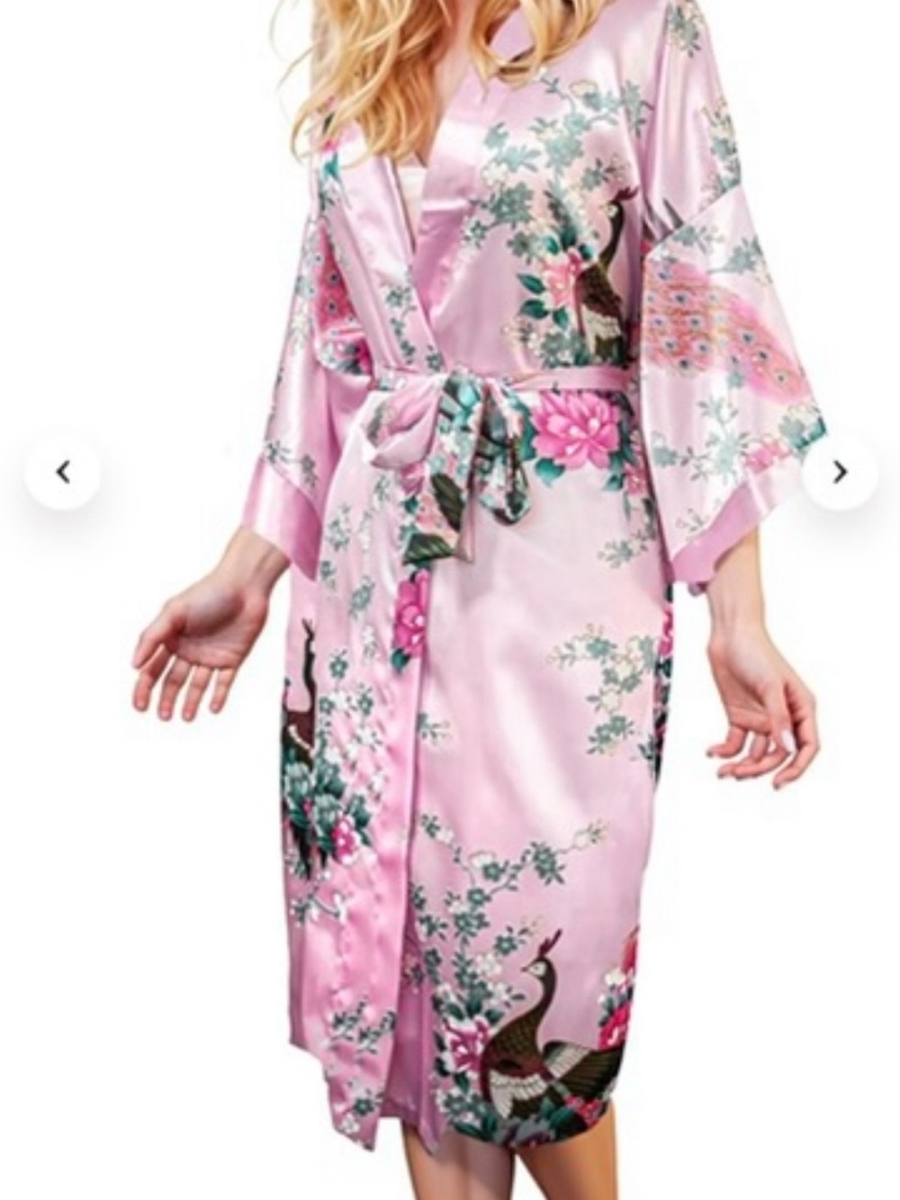 Japanese Pink Kimono